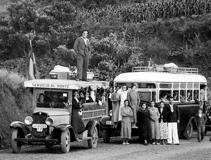 La Galga - celebración de la república.